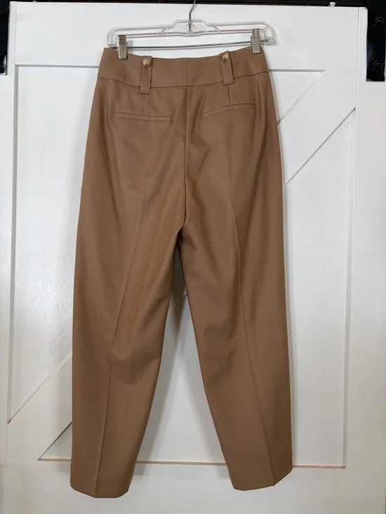 Reiss Esther Tapered Cropped Trousers - Picture 7 of 14